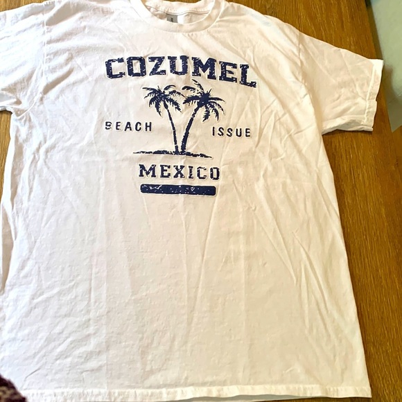 Cozumel Mexico Gildan T-shirt size Large 👕 - Picture 2 of 3